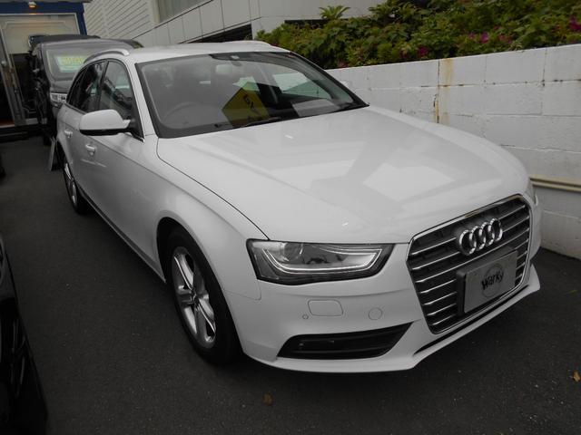 Ａ４アバント(アウディ) ２．０ＴＦＳＩ　２．０ＴＦＳＩ（５名純正ナビ・ＴＶ・Ｂカメラ・ビルトインＥＴＣ・パワーシート・ドライ 中古車画像