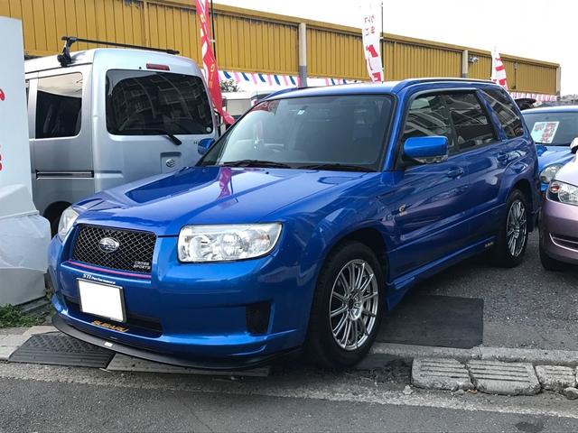 クロススポーツ2.0i ナビ 4WD STiエアロ STiア(1枚目)
