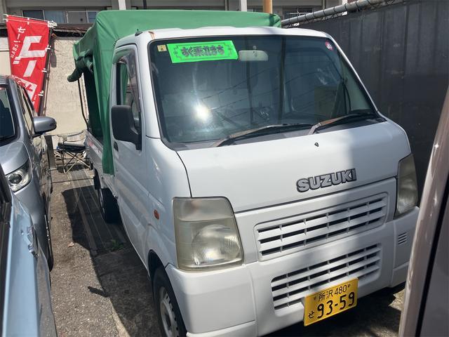 　４ＷＤ　幌　ＭＴ　エアコン　パワーステアリング
