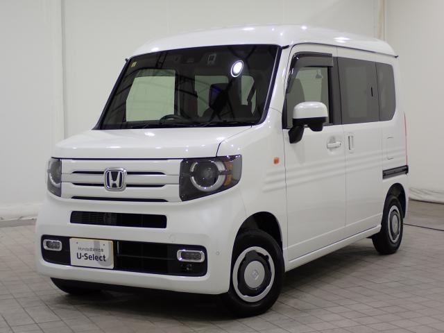 ホンダ Ｎ−ＶＡＮ＋スタイル ファン　ワンオ−ナ−　衝突軽減ブレーキシステム　両席エアバック