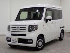 ホンダ　Ｎ−ＶＡＮ＋スタイル　ファン　ワンオ−ナ−　衝突軽減ブレーキシステム　両席エアバック