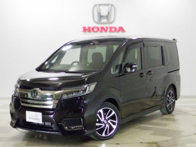スパーダ・クールスピリットホンダセンシング　禁煙　ワンオーナー　ナビ　バックカメラ　両側電動スライドドア　前席シートヒーター　ＥＴＣ２．０　サイドカーテンエアバッグ　ＣＤ　Ｂｌｕｅｔｏｏｔｈオーディオ接続　ＬＥＤヘッドライト　バックモニタ