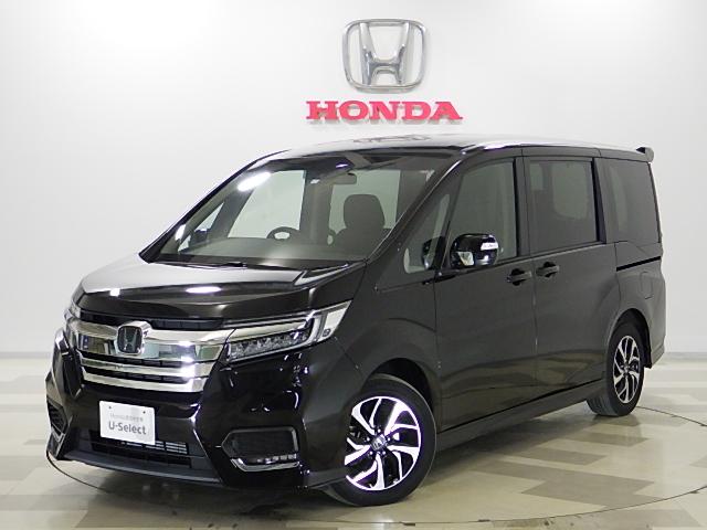 スパーダ　ホンダセンシング　禁煙　ワンオーナー　８Ｉｎナビ　バックカメラ　両側電動スライドドア　ＬＥＤヘッドライト　ＥＴＣ　Ｂｌｕｅｔｏｏｔｈオーディオ接続　フルセグＴＶ　ＣＤ　ＤＶＤ　パドルシフト　プリクラッシュセーフティー