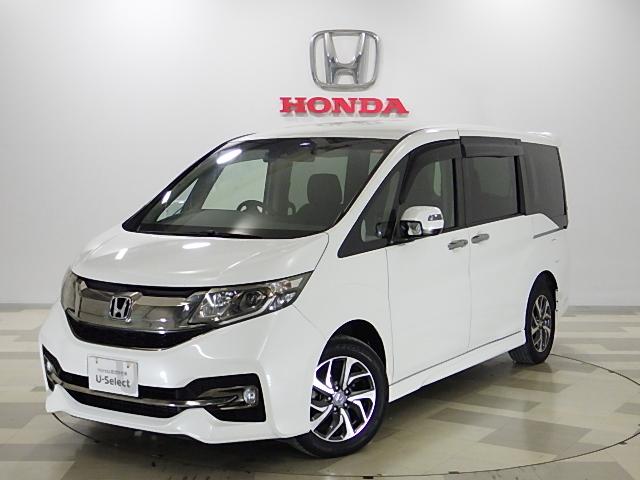 スパーダ・クールスピリットホンダセンシング　ワンオーナー　タイヤ新品（当社指定タイヤ）　９インチナビ　リアカメラ＋安心プラス　両側電動スライドドア　前席シートヒーター　ＣＤ　ＤＶＤ　Ｂｌｕｅｔｏｏｔｈオーディオ接続　フルセグＴＶ　ＥＴＣ　ターボ