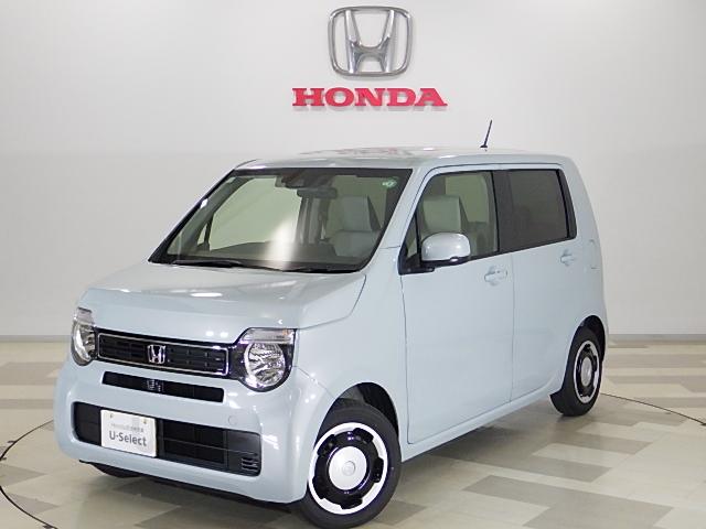 Ｎ−ＷＧＮ(ホンダ) Ｌ　元当社デモカー　禁煙　前ドラレコ　ナビ　リアカメラ　パーキングセンサー 中古車画像