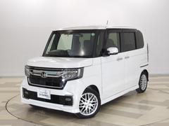 N-BOXカスタム Lターボ 禁煙 ワンオーナー 前後ドラレコ リアカメラ 両側電動スライドドア パーキングセンサー Bluetooth接続 CD DVD フルセグTV ETC サイドカーテンエアバッグ 前席シートヒーター PS 中古車画像