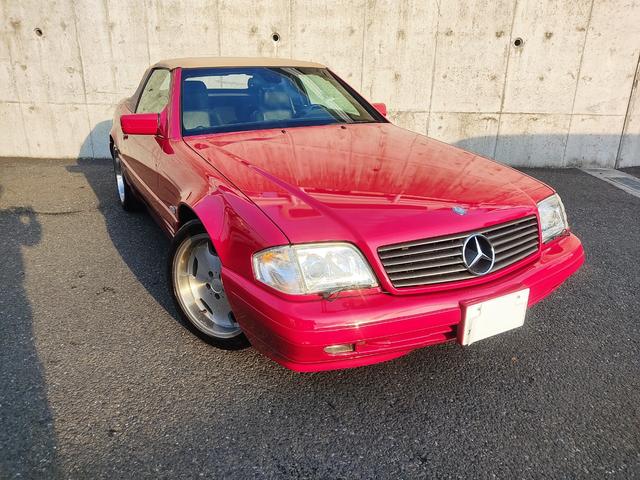 メルセデス・ベンツ ＳＬ ＳＬ３２０　ＳＬ３２０（２名）　黒革シート　シートヒーター