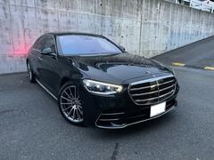 メルセデス・ベンツ　Ｓクラス　Ｓ４００ｄ　４マチック　ＡＭＧライン　自社ワンオーナー車