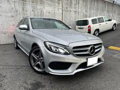 メルセデス・ベンツ　Ｃクラスステーションワゴン　Ｃ２００　ステーションワゴン　スポーツ本革仕様　レッドレザーシート（パワー