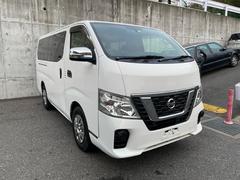 日産　ＮＶ３５０キャラバンバン　ロングＤＸ　ＥＸパック　レンタカーアップ自社ワンオーナー車　２ＤＩＮナビ