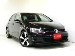 フォルクスワーゲン　ゴルフＧＴＩ　ベースグレード　６速ＭＴ　ＤＣＣパッケージ　ディスカバープロ（８インチディスプレイ）