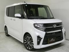 タント カスタムRSセレクション 1オーナー/禁煙車/ナビ/TV/バックカメラ/ETC/ドラレコ/両側パワースライドドア/スマートアシスト/シートヒーター/シートバックテーブル/ステアリングスイッチ/アダプティブクルコン/1年保証付 中古車画像