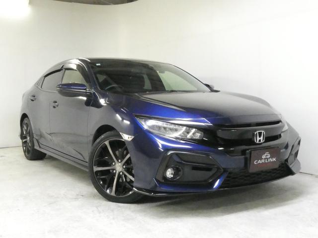 シビック(ホンダ) ハッチバック ホンダセンシング 6速MT/1オーナー/ホンダセンシング/ナビ/バックカメラ/フルセグ/LEDヘッドライト/アダプティブクルコン/オートハイビーム/パワーシート/1年保証付き 中古車画像