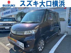 スズキ　パレットＳＷ　リミテッド　走行距離４，５００ｋｍ　ナビ　バックカメラ