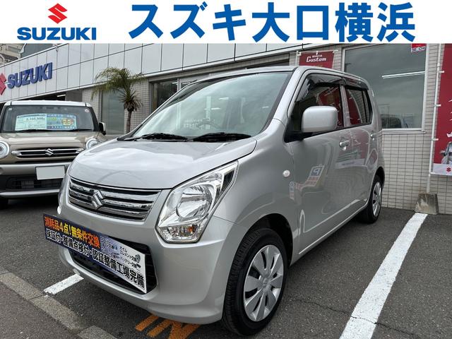 ＦＸ　５速マニュアル車　走行距離４，４９３ｋｍ　リモコンキー　イモビライザー　電動格納ドアミラー　盗難警報装置　ドアバイザー　ＣＤステレオ　保証付き