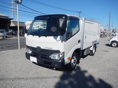 トヨエース  冷蔵冷凍車2t デンソー製:低温冷凍車ー22°C〜35°C設定 小型サイズ スタンバイ装置付 オートマ車 ナビ バックカメラ ETC ドラレコ 格納ミラー付 車両総重量4765kg 車検8年3月26日 中古車画像