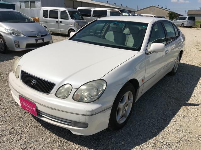 中古車13台 アリスト ｓ３００ トヨタ 40万台から選べる価格相場検索サイトbiglobe中古車 情報提供 グーネット