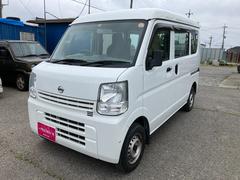 日産　ＮＶ１００クリッパーバン　ＤＸ　ハイルーフ　両側スライドドア　５ＡＧＳ車