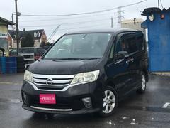 日産　セレナ　ハイウェイスター　Ｖセレクション　純正ナビ　バックカメラ