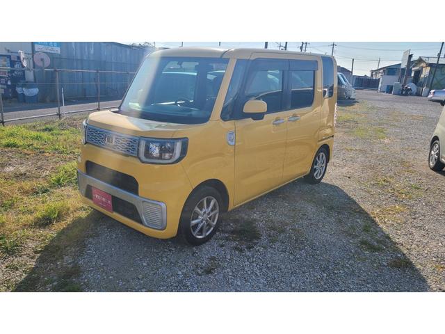 格安のウエイク入庫です。ＥＴＣ，バックカメラ付きです 純正ナビ、フルセグ、電動格納ミラー