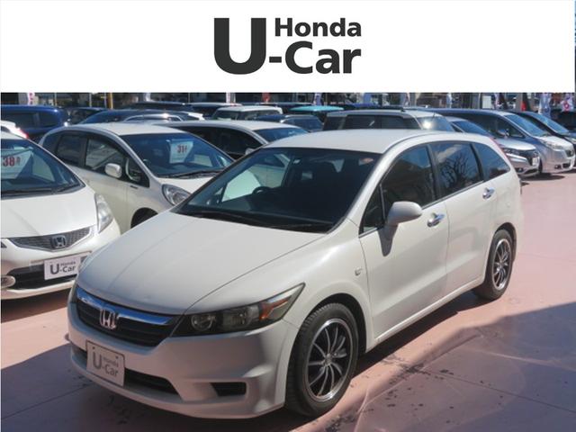 ホンダ ストリームスタイルエディション ワンオーナー 禁煙車 純正ｈｄｄナビ ｅｔｃ キーレス バックカメラ タイミングチェーン プライバシーガラス 電格ミラー ｈｉｄライト 社外アルミホイールの中古車 車体価格28万円 07 平成19 年式 走行7 0万キロ 車体色