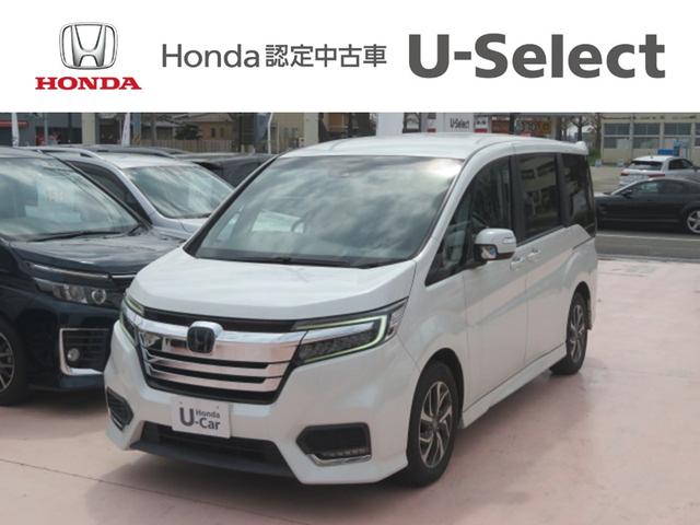 ステップワゴンスパーダ(ホンダ) スパーダ　ホンダセンシング　禁煙車　純正９インチＭナビＴＶ　ＥＴＣ　ＣＭＢＳ　スマートキー 中古車画像