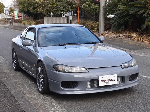 日産 シルビア ｓ１５ノーマルタービン ｄ１スペックｄｍａｘ新品車高調 機械式ｌｓｄ ｗｏｒｋエモーションメッキ１７ａｗの中古車 グーネット中古車