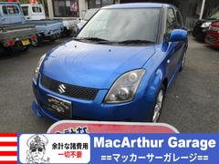 スイフト XGエアロ 記録簿 スマートキー マニュアル 社外マフラー エアロ 運転席エアバック 助手席エアバック 盗難防止 衝突安全ボディー 中古車画像