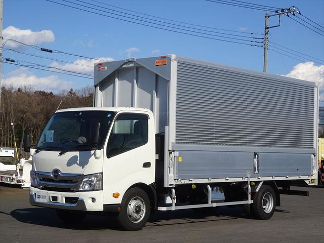 日野 デュトロ ウイング車　未使用　積載３．７ｔ　ワイド超ロング