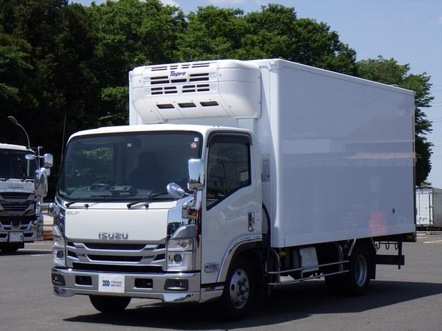 冷蔵冷凍車　ワイドロング　スタンバイ　６ＭＴ　１５０ｐｓ　積載３ｔ　東プレ（Ｒ０４）