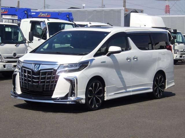 乗用車　４ＷＤ　ハイブリッド　エグゼクティブラウンジＳ　電気式ＣＶＴ　１５２ｐｓ