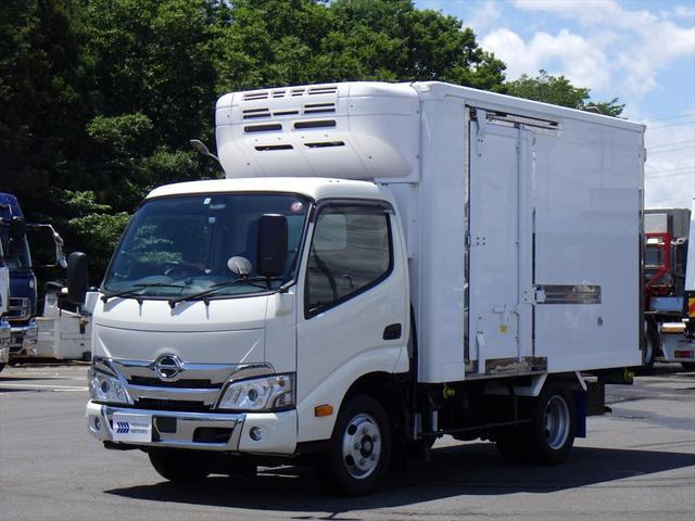 デュトロ(国産車その他) 冷蔵冷凍車　未使用　ショート　スライドＳＤ　全低床　６ＭＴ　１５０ｐｓ 中古車画像