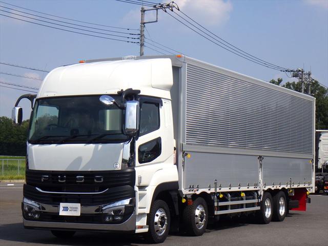 スーパーグレート(三菱ふそう)ウイング車 未使用 リアエアサス スーパーグレート(三菱ふそう)ウイング車 未使用 リアエアサス