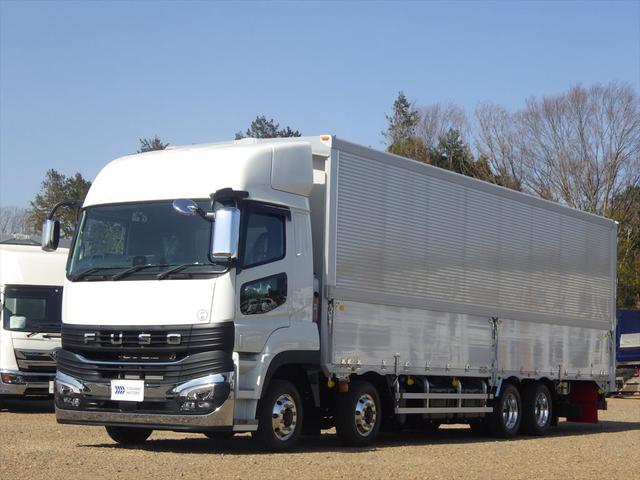 ウイング　未使用　ハイルーフ　リアエアサス　４軸低床　パブコ　シフトパイロット　３９４ｐｓ　積載１３．３ｔ