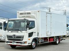 ヒノレンジャー 冷蔵冷凍車P/G 標準巾 リアエアサス 格納ゲート 片開きサイドドア トランテックス 菱重TDJS50A-L2 プロシフト 210ps 積載2.75t 中古車画像