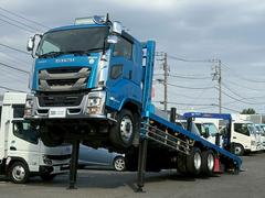 ギガ セルフローダー リターダ 自動歩み ラジコン ウインチ フジタ自動車工業DL 7MT 380ps 積載10.1t 中古車画像