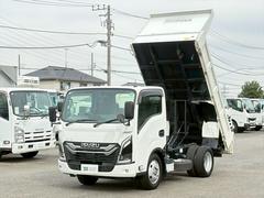 エルフトラック ダンプ 自社レンタUP フルフラットロー 新明和DR2-0110SY iSiM	150ps 積載3t 中古車画像
