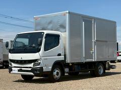 キャンター ドライバンP/G 未使用 ワイドロング 格納ゲート スライドSD 全低床 パブコ DUONIC 150ps 積載3t 中古車画像