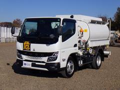 キャンター タンク車 未使用 容積3600L 新明和LP36-61K DUONIC 150ps 積載2.88t 中古車画像