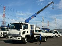 フォワード クレーン付平ボディー 自社レンタUP 標準巾 4段 ラジコン タダノTM-ZX364HRSA 6MT 210ps 積載2.45t 中古車画像