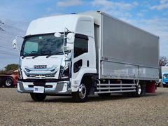 フォワード ウイング 増トンワイド ハイルーフ リアエアサス フルハーフDMW 6MT 240ps 積載7.1t 中古車画像