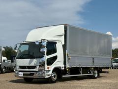 ファイター ウイング 未使用 62ワイド リアエアサス パブコ 6MT 240ps 積載2.7t 中古車画像