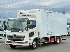 ヒノレンジャー 冷蔵冷凍車P/G 標準巾 リアエアサス 格納ゲート 片開きSD トランテックス 菱重TDJS50A-L2 プロシフト 210ps 積載2.75t 中古車画像