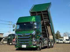 プロフィア ダンプ ハイルーフ リターダ 自動シート 新明和 DRS11ー02SC 7MT 410ps 積載8.2t 中古車画像