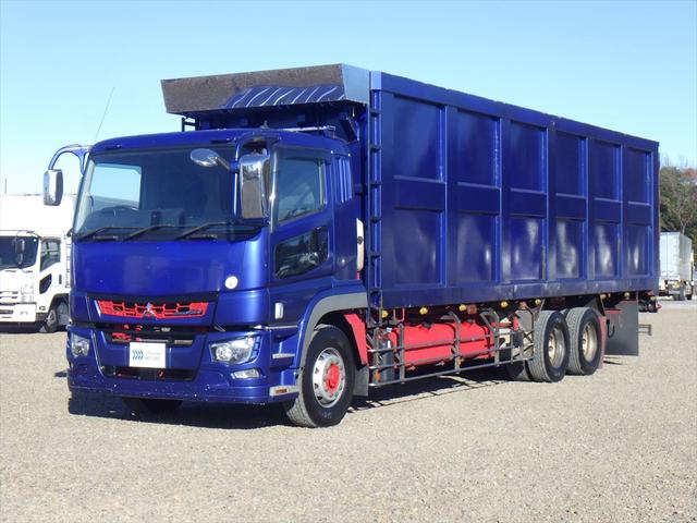 ２５ｔスライドデッキ★５１．３立米 ボデー：新明和ＳＭ１２－４１（Ｒ０１）