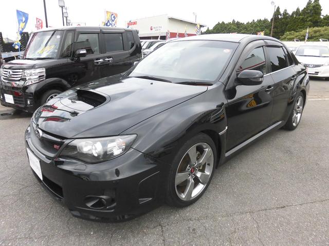 WRX STI Aライン 黒本革 スマートキー 4WD(1枚目)