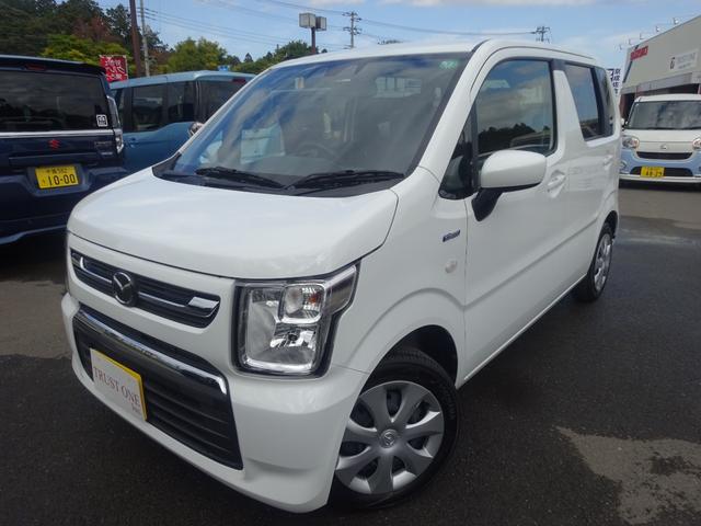 フレア(マツダ) ハイブリッドＸＧ　セーフティサポート　Aftermarketナビ　ブルートゥース　バックカメラ　ビルトインＥＴＣ　シートヒーター　エンジンプッシュスタート 中古車画像