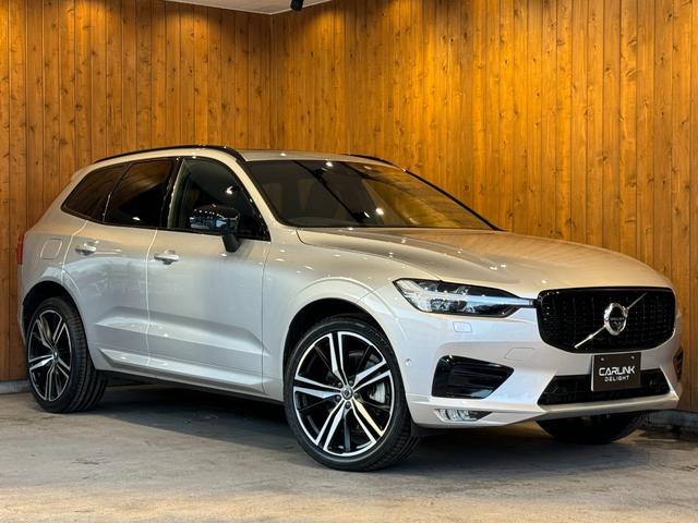 ＸＣ６０ Ｂ６　ＡＷＤ　Ｒデザイン　パノラマサンルーフ　ハーマンカードン　黒革シート　ターボ／スーパーチャージャー　シートヒーター　衝突回避　ＡＣＣ　ブラインドスポット　レーンキープ　ナビ　全周囲カメラ　１オーナー　禁煙　メーカー保証