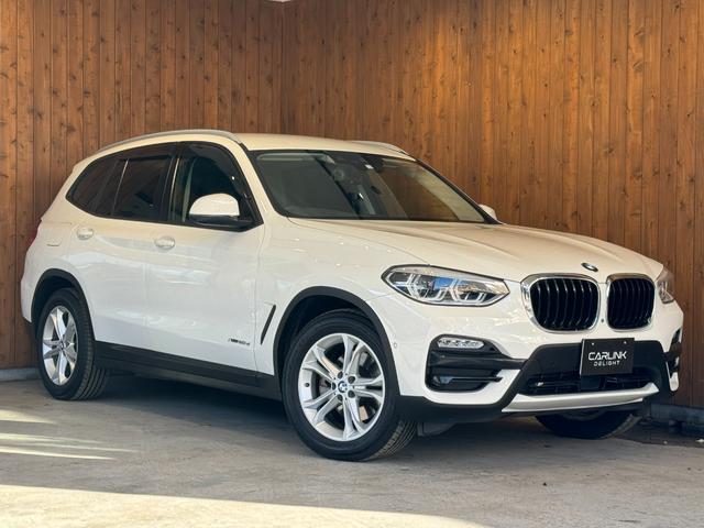 Ｘ３ ｘＤｒｉｖｅ　２０ｄ　衝突回避ブレーキ　ＡＣＣ　ブラインドスポット　ナビ　ＴＶ　全周囲カメラ　コンフォートアクセス　シートヒーター　ＬＥＤヘッドライト　パワーバックドア　純正１８インチＡＷ　ルーフレール　１オーナー　禁煙車