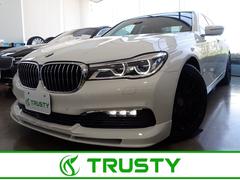 ＢＭＷ　７シリーズ　７４０ｉ　禁煙　新品２０インチＡＷ　新品フロント＆トランクスポイラー